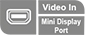 logo aten video in mini displayport