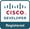 wti is registered cisco developer