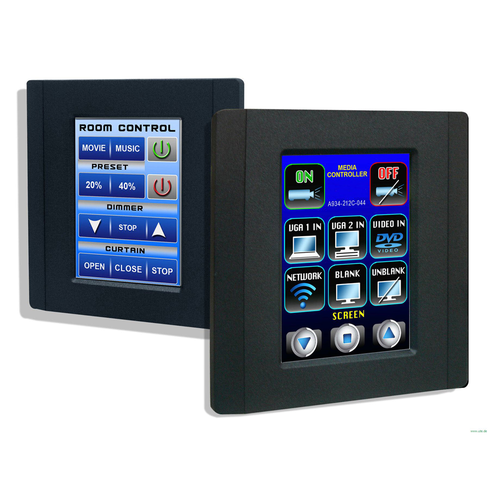 Videotechnik Touch Control Panel