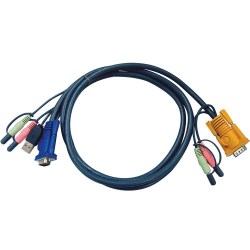 ATEN 2L-53...U: USB + Audio KVM Kabel von ATEN - für ATEN und ALTUSEN Produkte mit "3in1 SPHD-Anschluss" - verschiedene Längen