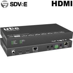 HDMI SDVoE Extender: Die Zukunft der HDMI  Audio- und Videoübertragung