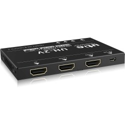 Professionelle HDMI Splitter: Verteiler für HDMI-Signale (1-to-x). 1 HDMI Signal auf 2, 4, 8 oder mehr Bildschirme bzw. Senken verteilen.