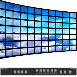Videowall-Prozessoren zur Realisierung von Videowänden