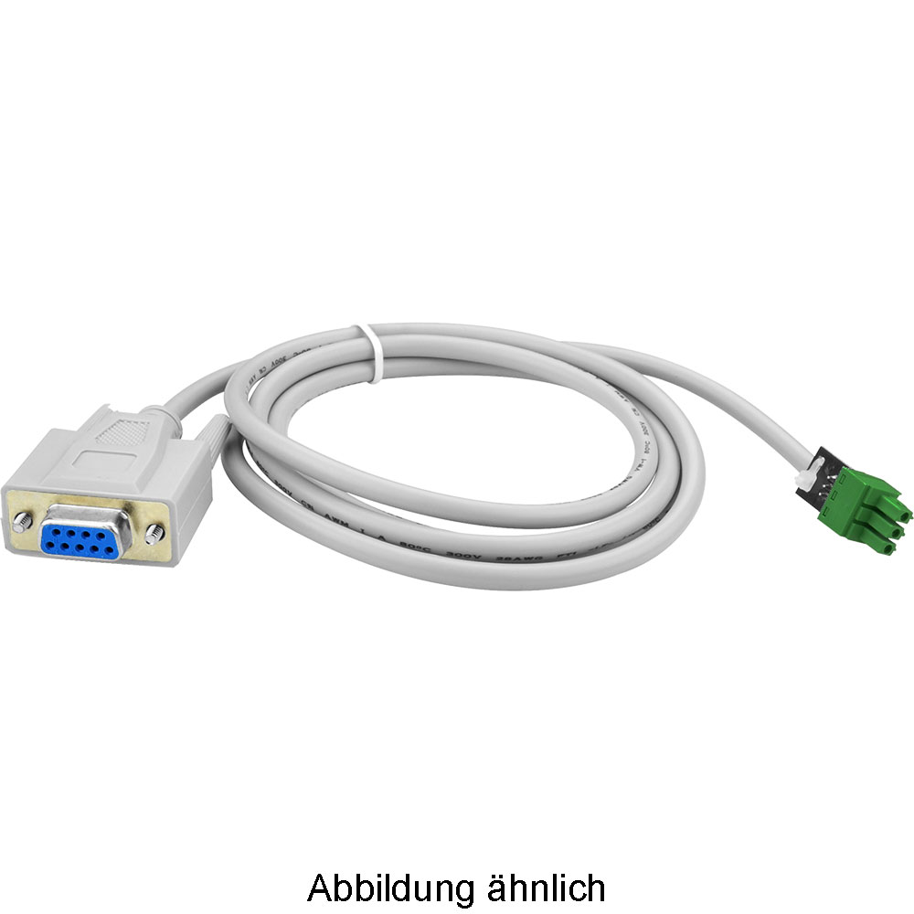 Black Box AVS-CBL-RS232: RS-232 DB9 zu Phoenix Adapterkabel - 1,35m Kabellänge