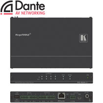 Kramer FC-404Net | 4X4 Dante Interface