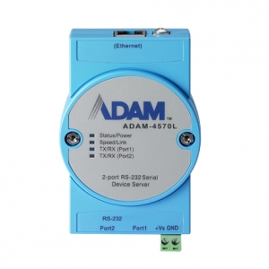 ADVANTECH ADAM-4570L: 2-Port Ethernet RS232 Device Server