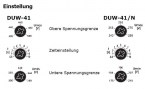 DUW-41 Dreiphasenüberwachungsrelais
