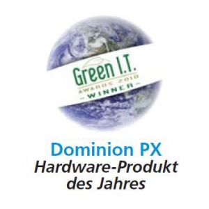 Dominion PX von Raritan vermittelt Ihnen die exakten Strominformationen, die für Green Grid PUE Level 2 und Level 3 notwendig sind.