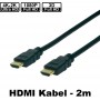 HighSpeed HDMI Kabel, 4K, HDMI Stecker / HDMI Stecker, 2,0m