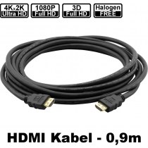 Kramer CLS-HM/HM/ETH-3: Flammwidriges und halogenfreies HDMI mit Ethernet (1.4) Anschlusskabel Stecker / Stecker für High-Speed HDMI-Signale mit Auflösungen bis 2160p (4Kx2K - UltraHD).