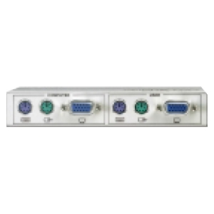 Minicom CAT5 Smart Extender 0DT23001: Empfänger Rückseite / Anschlüsse