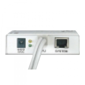 Minicom CAT5 Smart Extender 0DT23001: Sendereinheit Rückseite / Anschlüsse
