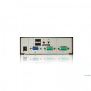 CS-72U:  USB KVM Switch - Rückseite / Anschlüsse