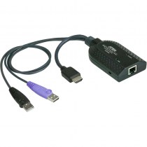 ATEN KA7168: HDMI-USB-Virtual-Media-KVM-Adapterkabel mit Chipkartenunterstützung 