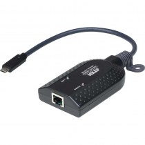 ATEN KA7183: USB-C Virtual-Media-KVM-Adapter -  unterstützt Full HD-Auflösungen bis zu 1920x1200