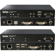 Raritan C5R-DVI-HD: DVI USB KVM-Extender Set mit Audio- und RS232 Unterstützung