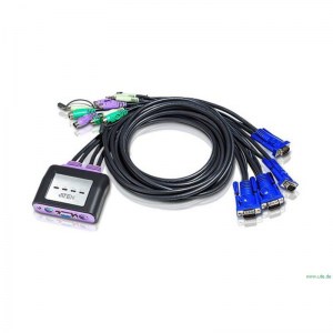 CS64A:  4-Port KVM Switch mit Audiosupport