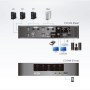 ATEN CS1944: KVM-Switch für USB & Mini DisplayPort: -Zweischirmsysteme mit Ton und USB 2.0-Hub