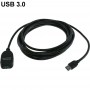 USB 3.0 Aktiv-Verlängerungskabel (5m) für PC, MAC und SUN Systeme