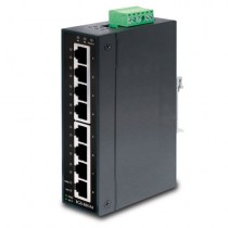 IGS-801M:  8-Port Gigabit Ethernetswitch für industrielle Anwendungen und große Temperaturbereiche