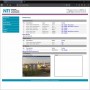 NTI ENVIROMUX-1W Bundle: Screenshot der Sensorenübersicht - Temperatursensor plus optional erhältliche Sensoren