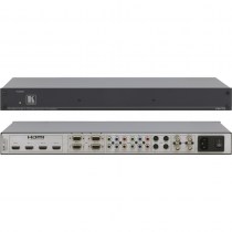Karamer VM-73 - 5x 1:3 Multiformat Verteilverstärker für CV, Y/C, YUV, VGA und HDMI Signale