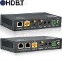4K Ultra HD HDMI/ HDBaseT Extender  mit lokalem HDMI-Ausgang, Ethernet und PoC. Das HDBaseT Extender-Set HD-100XL verlängert HDMI 1.4, 4Kx2K & 1080p 3D Videosignale sowie IR- und RS232-Signale bis 100m.