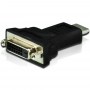 ATEN 2A-128G: bidirektionaler Signalwandler für HDMI auf DVI und DVI auf HDMI. Über den ATEN 2A-128G können Sie ein DVI-Display mit einem Gerät mit HDMI-Bildschirmausgang oder aber ein DVI-Signal in einen HDMI-Monitor einspeisen.