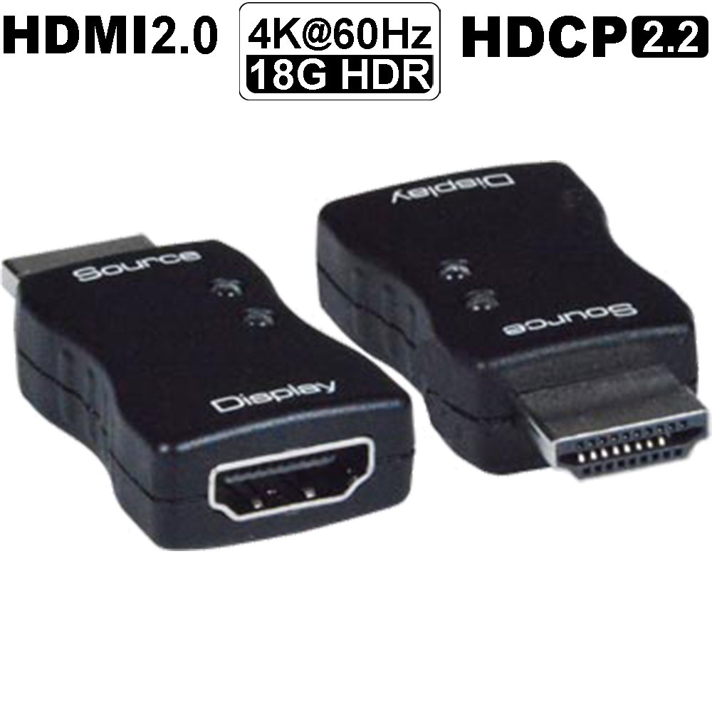 NTI HD4K-EDID-EMLTR: 4K60 18G HDMI 2.0 EDID Emulator