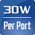 logo planet 30w per-port