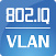 logo planet 802 1q-vlan