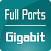 logo planet full-Ports gigabit