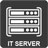 logo vision ups systems it server