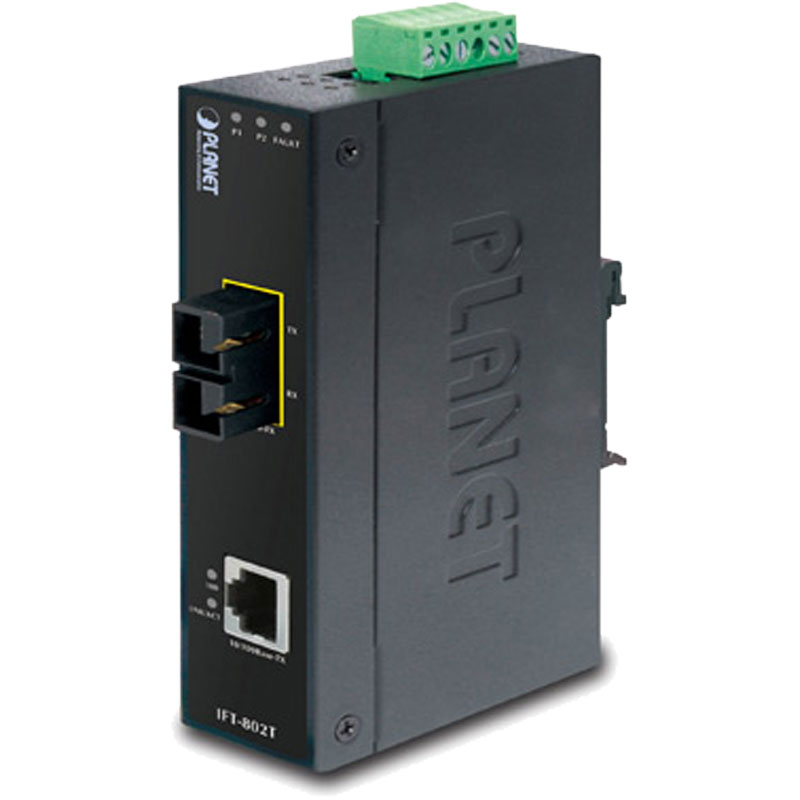 Intellinet Medienkonverter – 10/100Base-TX Zu 100Base-FX (ST), Multimode, 2 Km Reichweite, Für Netzwerkerweiterung