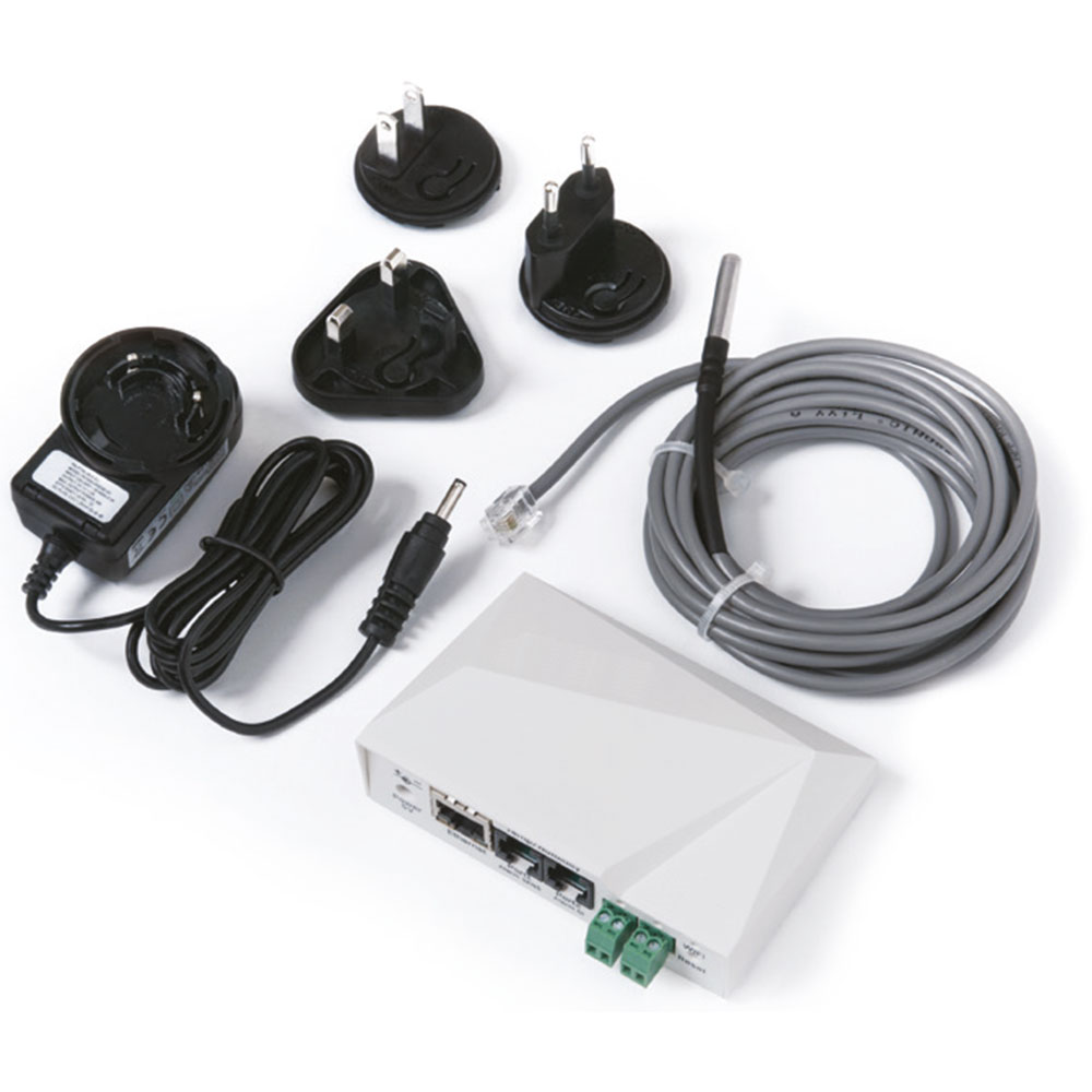IP WLAN Thermometer mit integriertem server und EMail Alarm
