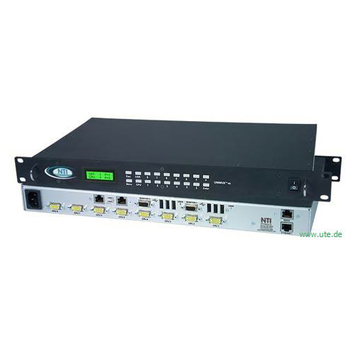 CKL 4H4 4 in 4 out HDMI Matrix Switch Splitter Rack Mount