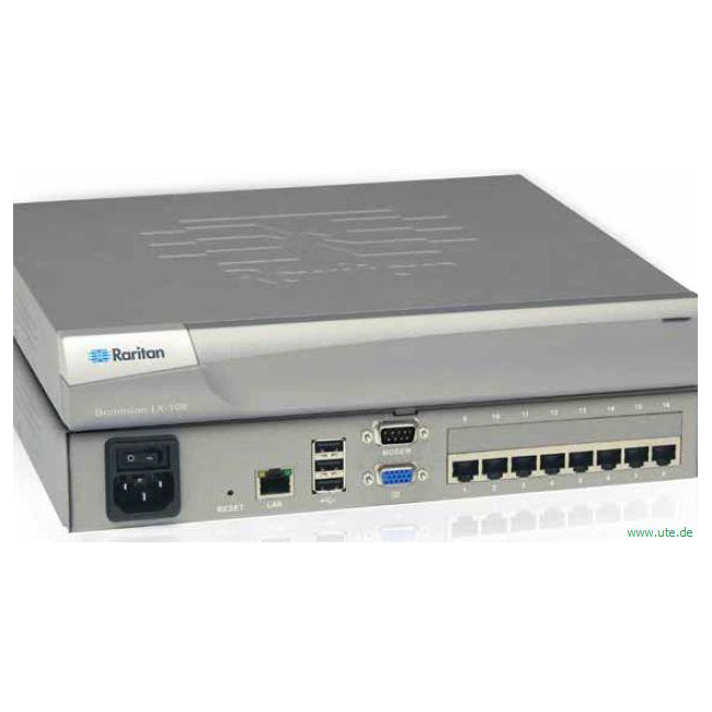 KVM DOMINION LX von Raritan