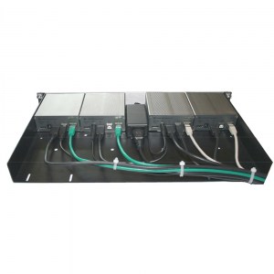 kvm-tec Rack-Mount-Kit RMK-FN inkl. Frontplatte und Netzteil