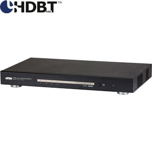 videotechnik hdmi splitter aten vs1814t 4 port hdmi hdbaset verteiler 300x300