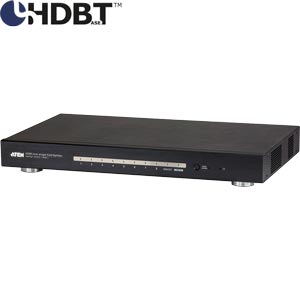 videotechnik hdmi splitter aten vs1818t 8 port hdmi hdbaset verteiler 300x300