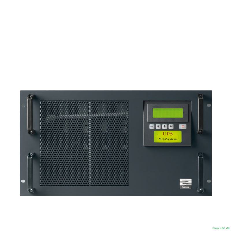 USV bis 10kVA MEGALINE RACK von Legrand Modulare 1phasige USV