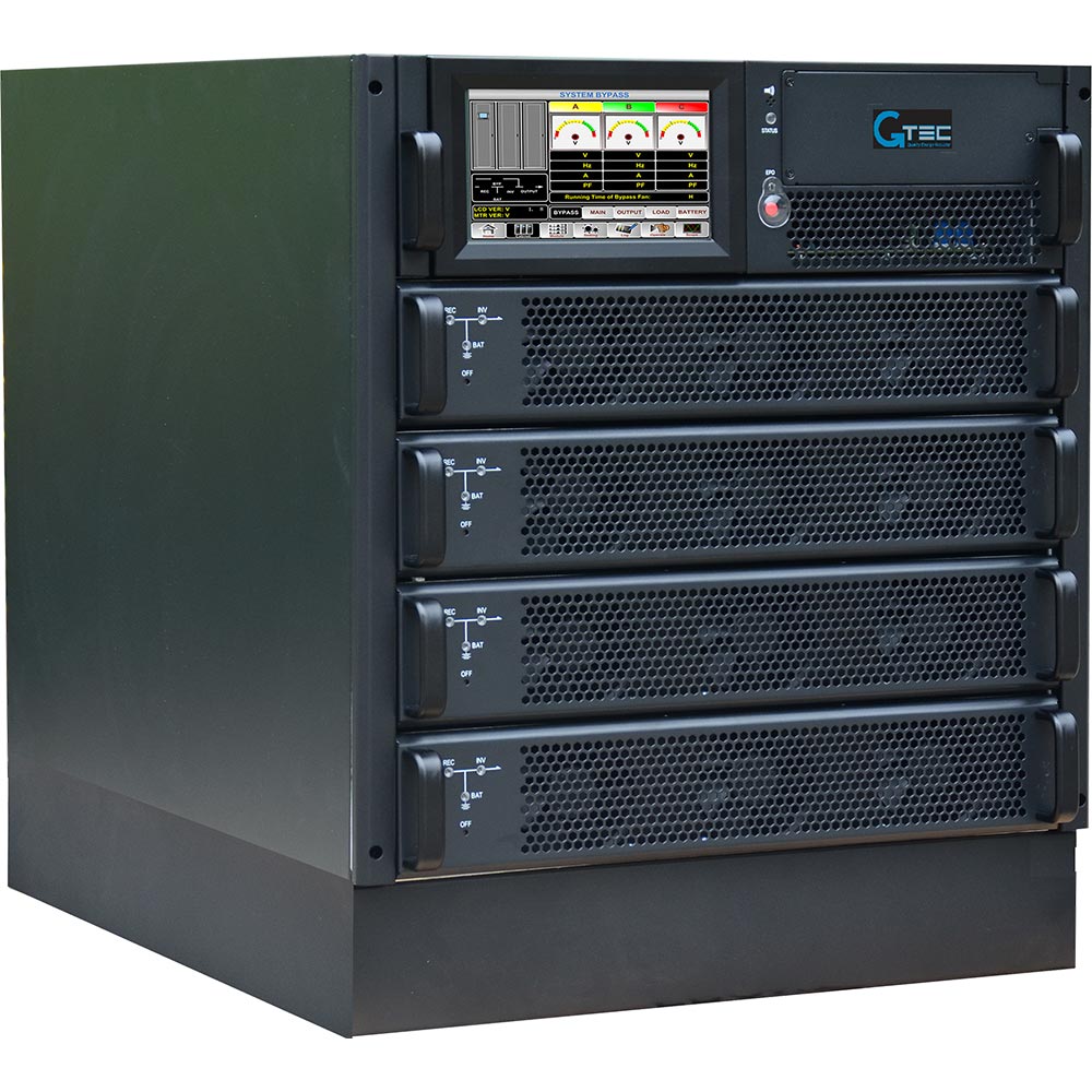 GTEC MiniMUST Standalone & RackUSV 1090kVA