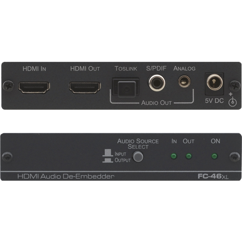 Kramer FC46xl HDMI Analog Audio DeEmbedder (HDMI Audioauskoppler)