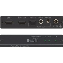 Audio Embedder und De-Embedder für SDI, HDMI und DVI