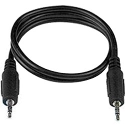 NTI SA25-xx-MM Serie: 2,5mm Stereo Audio Anschlusskabel (2x 2,5mm Klinkenstecker)