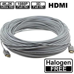 Kramer CLS-AOCH: Aktive optische HDMI-Hybridkabel - halogenfrei - in verschiedenen Längen