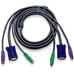 ATEN 2L-10...P/C: PS/2 VGA KVM Kabel von ATEN