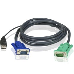 ATEN 2L-52...U: USB KVM Kabel von ATEN - für ATEN und ALTUSEN Produkte mit "3in1 SPHD-Anschluss" - verschiedene Längen