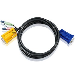 ATEN 2L-52...A: Audio/ Video-KVM Kabel von ATEN - für ATEN und ALTUSEN Produkte mit "3in1 SPHD-Anschluss" - verschiedene Längen