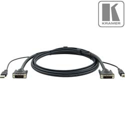 Kramer KVM-Kabel - All-in-One-Design für Video- und Steuerkabel
